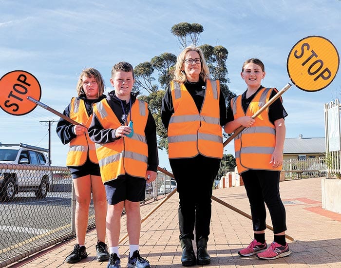 School pleads with drivers post image