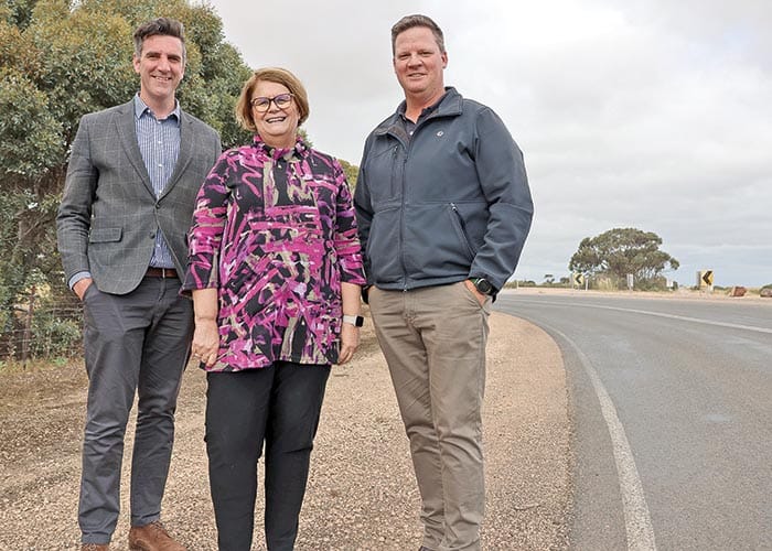 CCC nets $1.29m for freight route post image