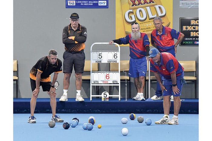 NYP Bowls: Pennants progress to ultimate round post image