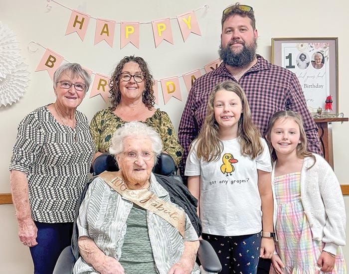 A century of grace: Laura May turns 100 post image