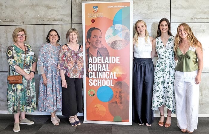 Students begin their country practice post image