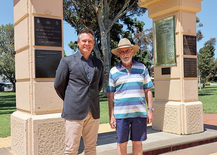 Restorations ahead of Remembrance Day post image