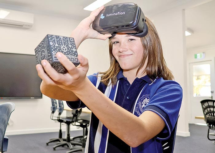 Exciting virtual world post image