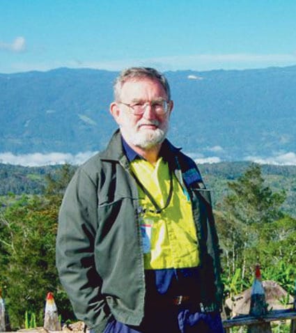 Obituary - Roger Morgan — a man who lived for family, fossils and community post image