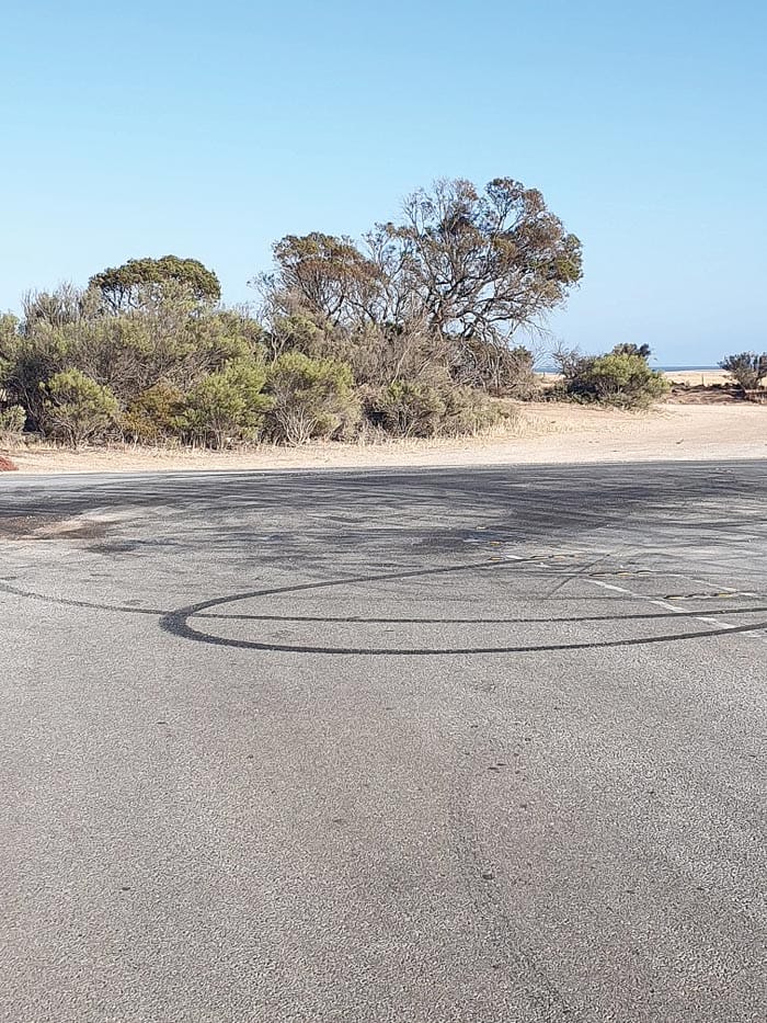 Fed up with road vandalism post image