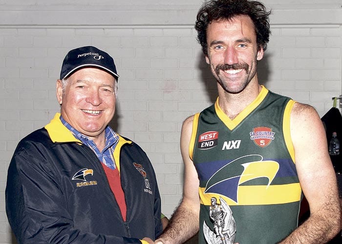 Ellis named player of championship post image