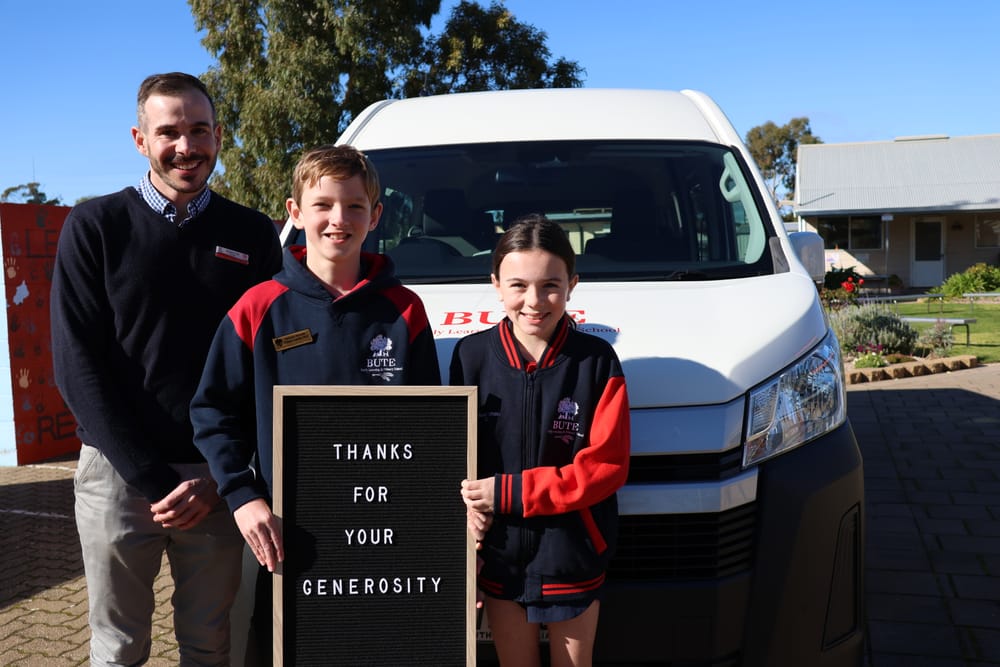 Bute community gifts busload of opportunity post image