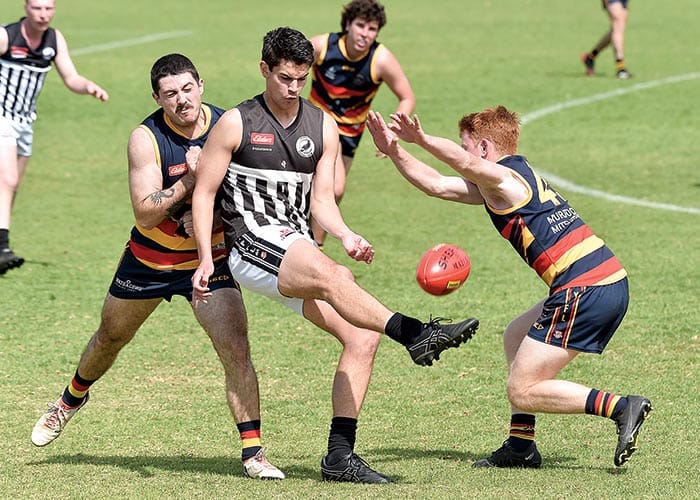 YPFL B grade... Maggies swoop past Crows post image