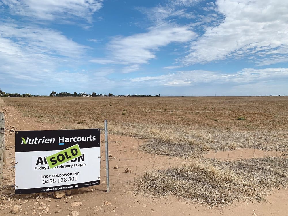 Record land price for Stansbury post image