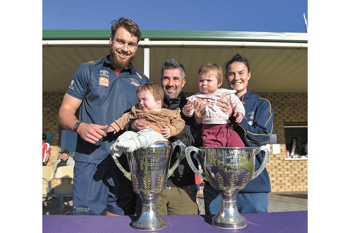 Crows clinic at Bute post image