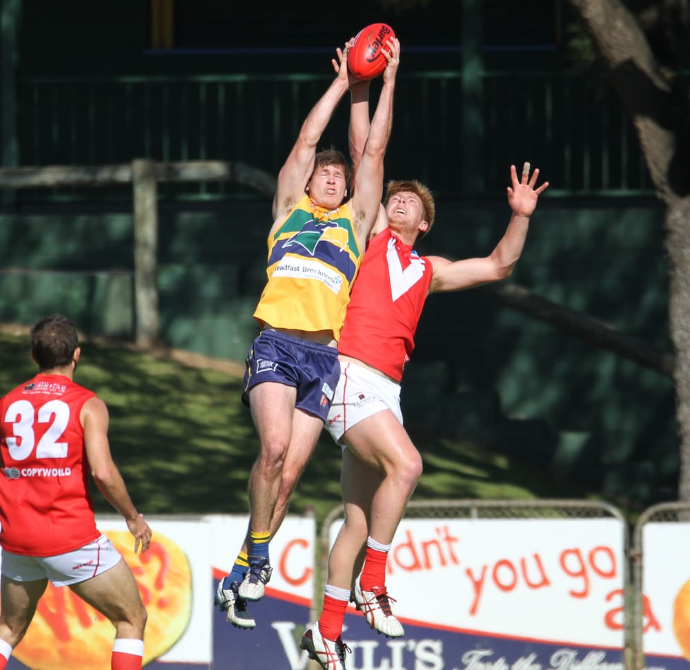 SANFL trio back in red and black post image