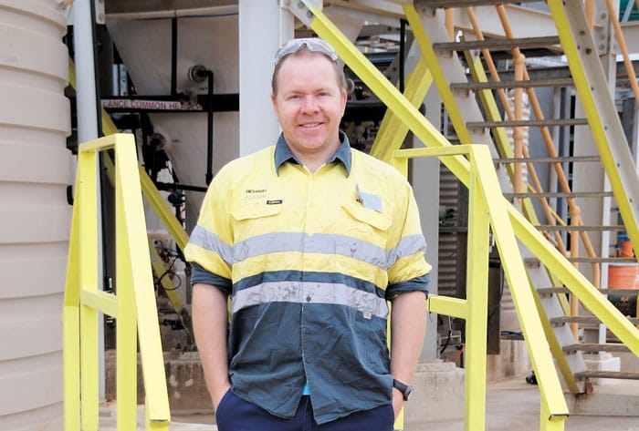 Richard Carmody goes for second chance post image