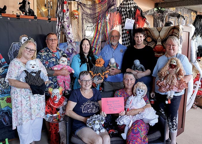 Thrilling donation from Halloween extravaganza post image