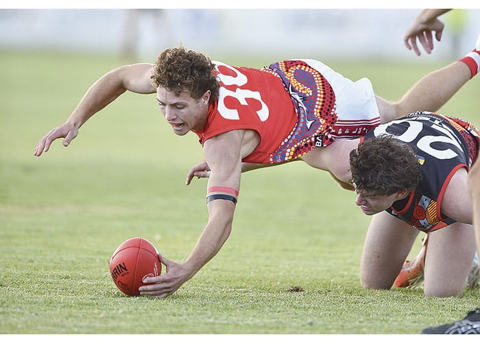 YPFL: Roosters edge out Bloods in hard-fought Indigenous Round clash post image