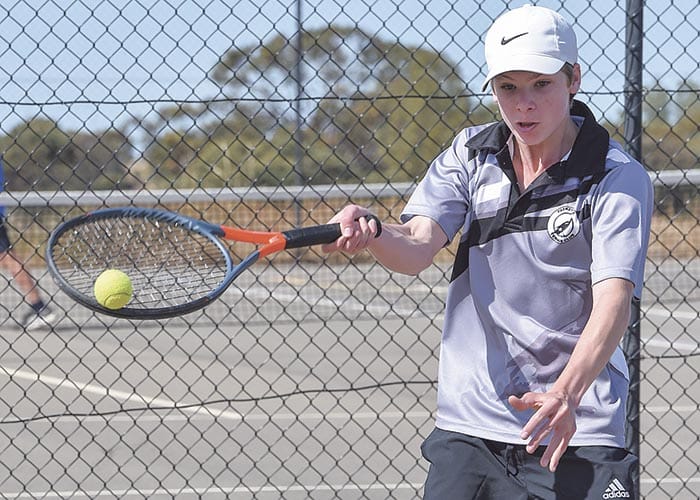 NYP junior tennis post image