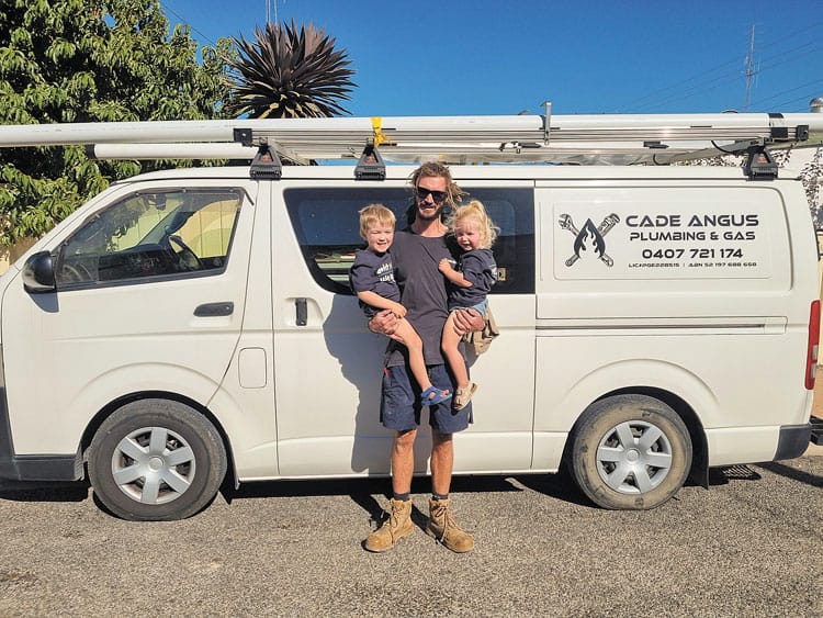 New direction for local plumber post image