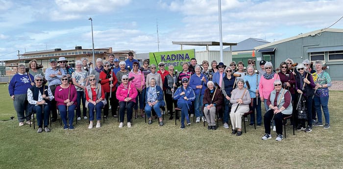 Thelma Roach celebrates 25 years at Kadina Croquet Club post image