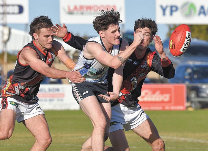 YPFL: Cougars claw Kadina post image