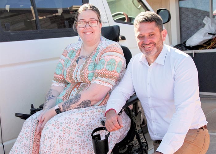 Attorney-General salutes courageous Kylie Hicklin post image