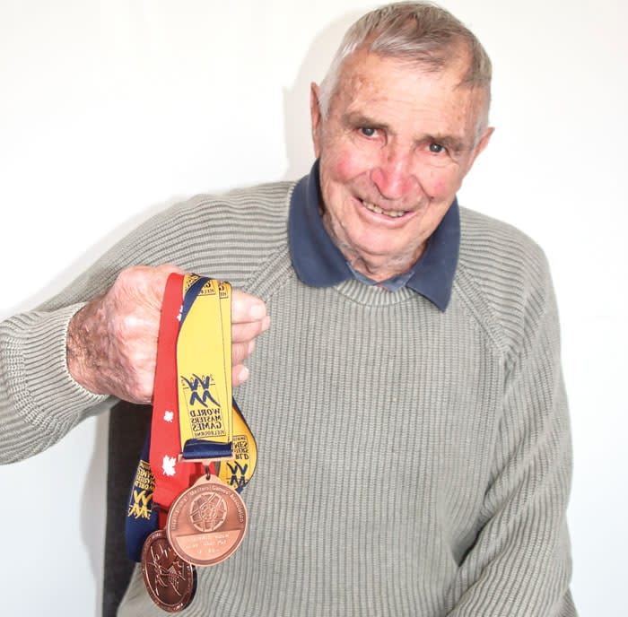 Barrie’s final athletic fling post image