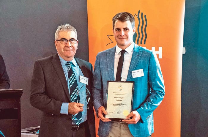 Cool win for James post image