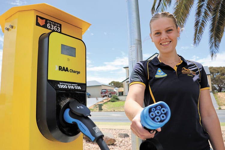 Powering ahead with EV chargers post image