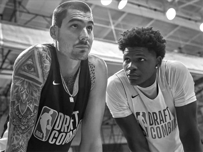 Sandler smashes new Hustle role post image