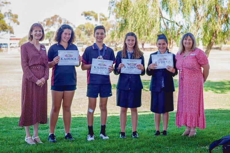 KMS celebrates award winners post image