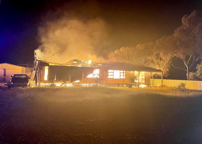 Police News... Serious crash at Arthurton post image