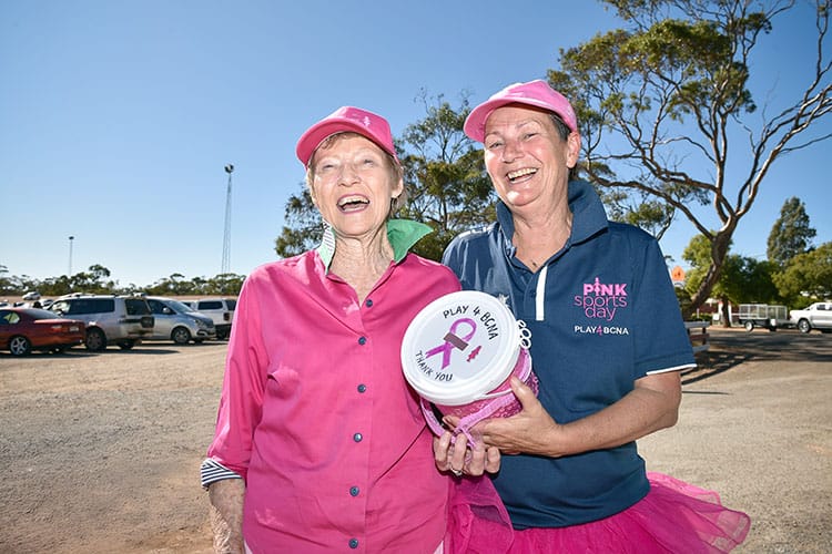 Tickled pink for BCNA post image