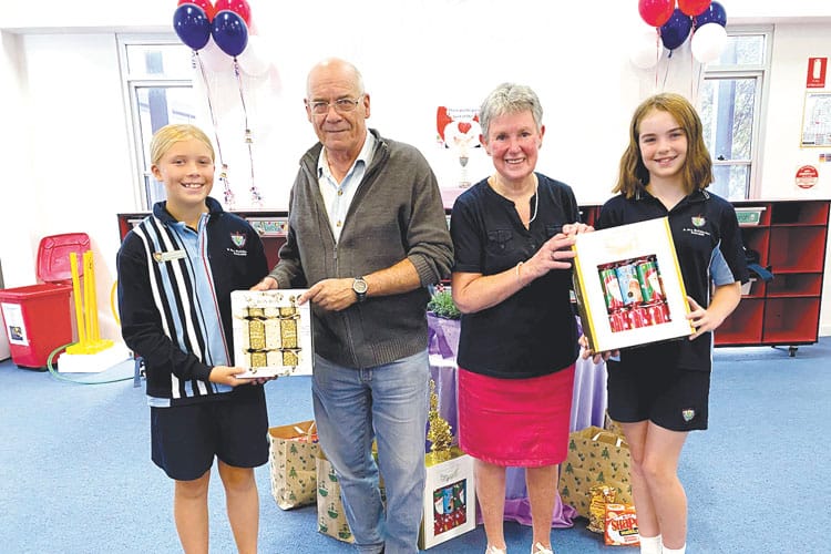 Locals support Vinnies appeal post image