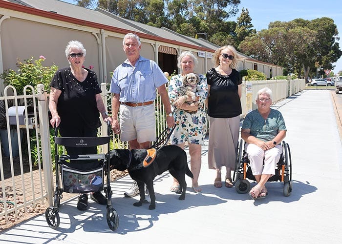 New footpath improves accessibility post image