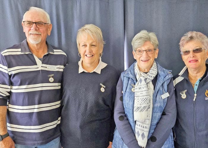 Kadina Croquet Club life memberships post image