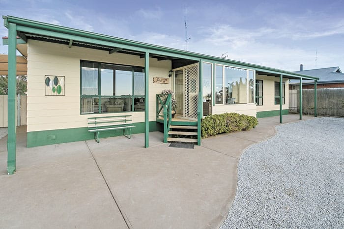 Tranquil outlook in the township post image