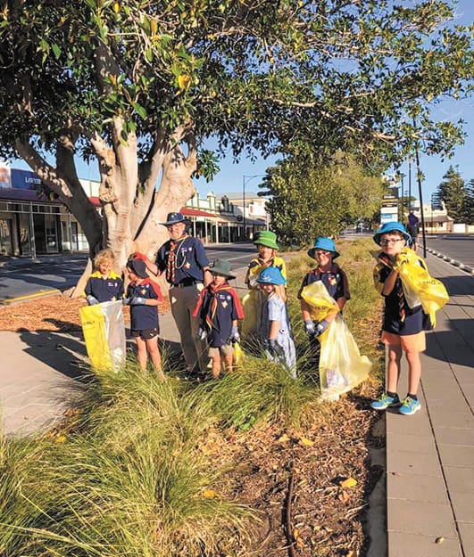 Cleaning up for a cause post image