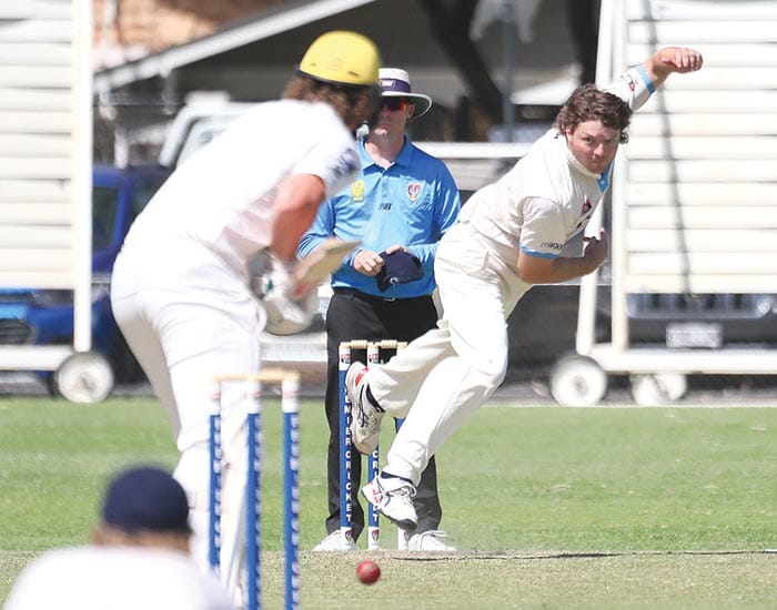 On an elevated stage post image