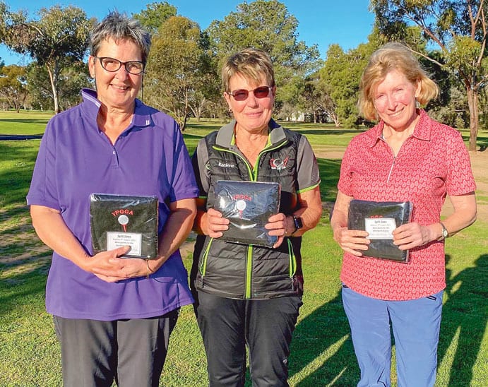 District split sixes golf at Kadina post image