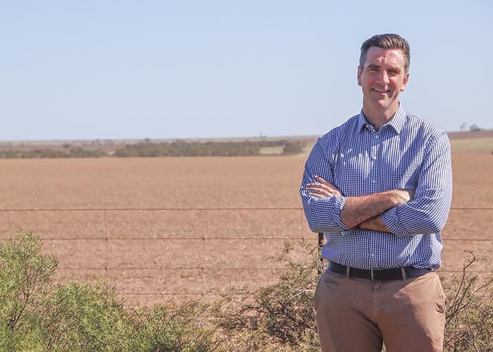 Ellis tables mining bill in state parliament post image