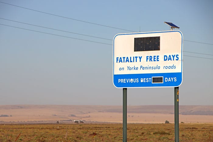 Highway sign the final fatality post image