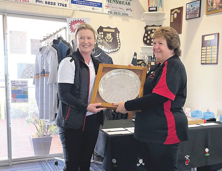 YP golf women’s event at Pt Hughes post image