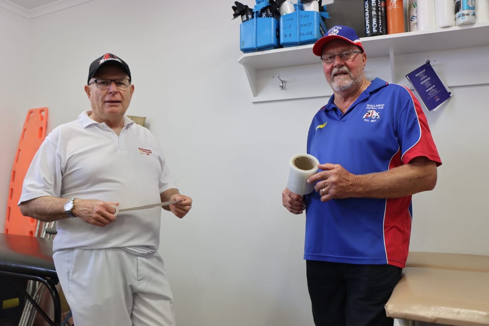 Footy trainers never been more valuable post image