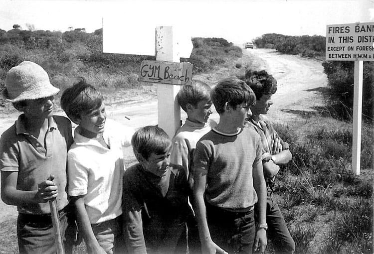 How Gym Beach got its name post image