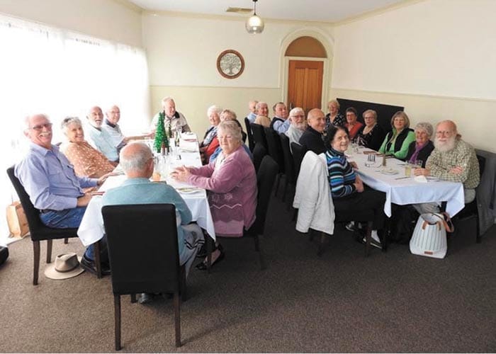 Minlaton Yorke Peninsula Probus Club Christmas 2022 post image