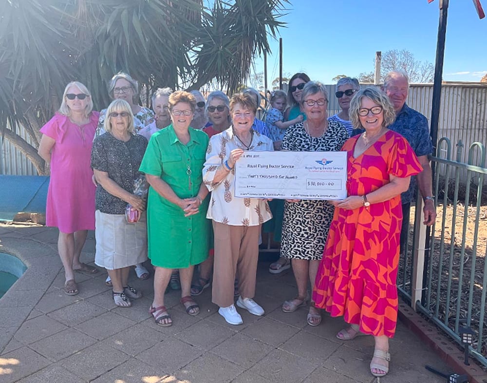 Copper Coast RFDS Support Group celebrates 20 years of community commitment post image