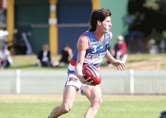 Tattoli is SANFL U18 round 5 MVP post image