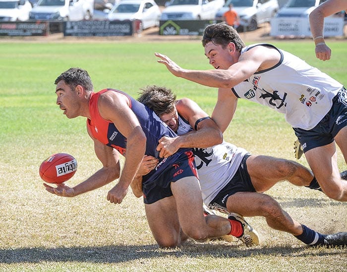 Moonta and Cougars kick off season with thrilling opener post image