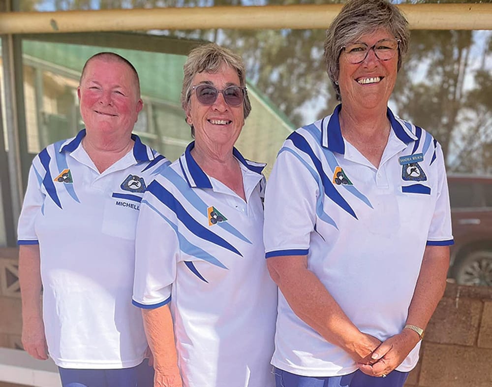 Snowtown bowlers mark centenary milestone post image