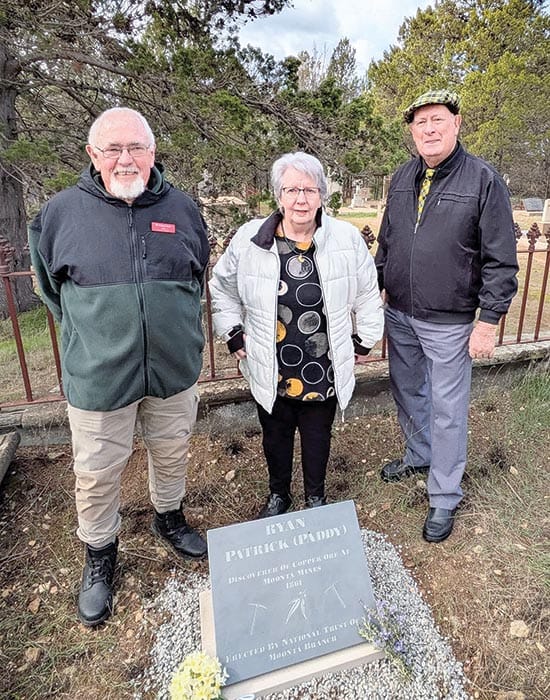 Honouring Paddy Ryan post image