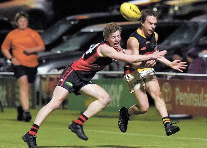 Bloods shine under lights post image