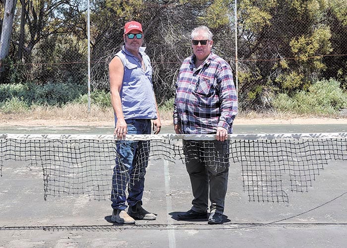 Second set for Alford courts post image